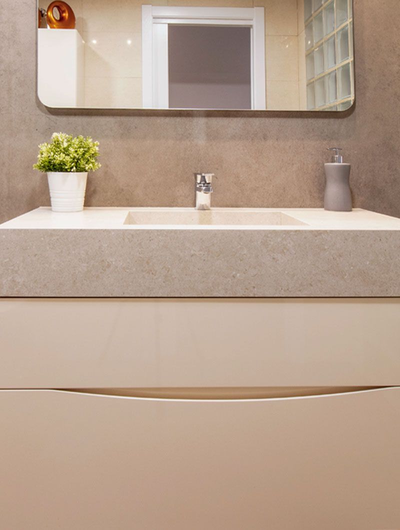 mueble de baño con encimera porcelanica gramades mueble de baño con encimera porcelanica gramades
