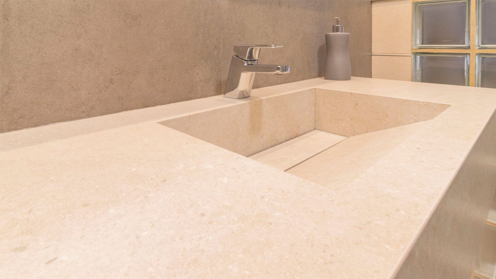 lavabo porcelanico garmades